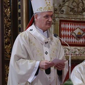 Zahvalni govor nadbiskupa Kutleše na misi zahvalnici prigodom završetka službe nuncija Lingue u Hrvatskoj